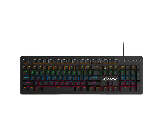 Bàn phím cơ gaming MSI FORGE GK300 - Chính hãng