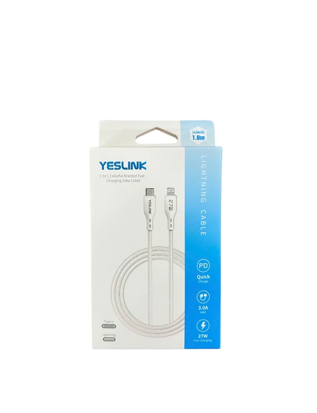 Cáp Sạc Yeslink C to Lightning