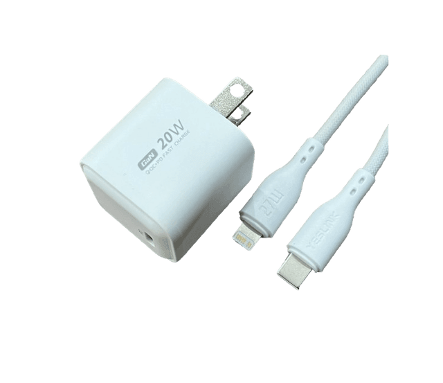 Bộ Sạc Nhanh 20w Yeslink C-C T201