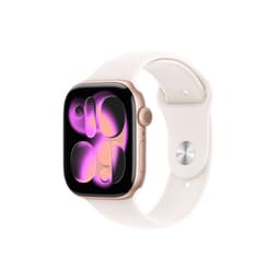 Apple Watch Series 11 GPS 46mm Viền nhôm dây cao su 44mm