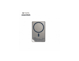 Sạc dự phòng mophie Essentials Snap+ 10,000mAh Metallic - 401116530