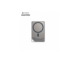 Sạc dự phòng mophie Essentials Snap+ 10,000mAh Metallic - 401116530