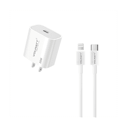 Bộ củ cáp Bộ sạc siêu nhanh 30w C to Lightning