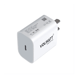 Củ sạc Volwatt Fast Charger 20W GE-IP-20-C