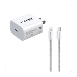 Bộ sạc nhanh Volwatt 20w C to Lightning