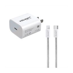 Bộ sạc nhanh Volwatt 20w C to Lightning