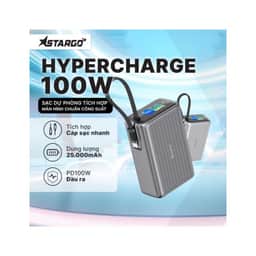 Sạc dự phòng StarGO HyperCharge 100W 25000mAh