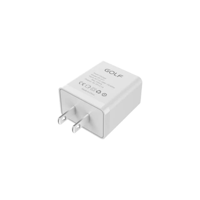 Củ sạc Golf 1 cổng USB-A 10.5W chân US GF-U11