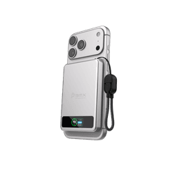 Pin dự phòng BMX Solid-State Magsafe 5000mAh Qi2 có màn hình LED