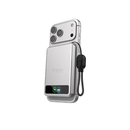 Pin dự phòng BMX Solid-State Magsafe 5000mAh Qi2 có màn hình LED
