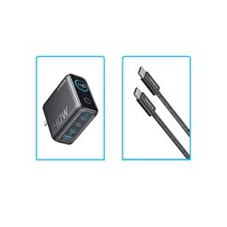Củ sạc Anker Zolo 3C1A 140W (with USB-C Cable) - B2697