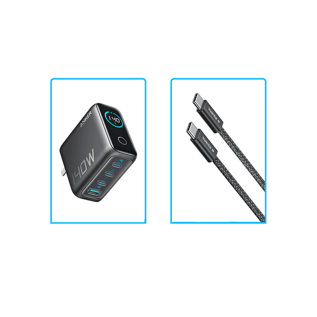 Sạc Anker Zolo 3C1A 140W kèm cáp USB-C B2697
