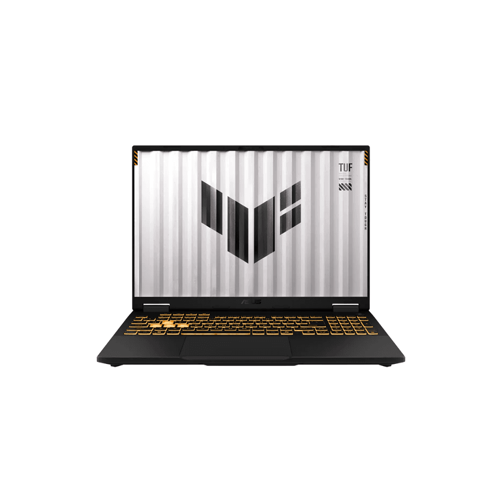 ASUS TUF Gaming F16 laptop card RTX 5050