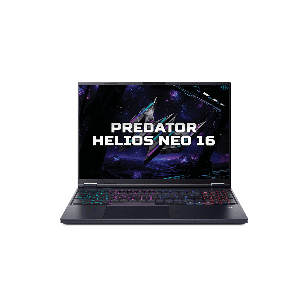Acer Predator Helios Neo 16 laptop gaming RAM 32GB card RTX 5050