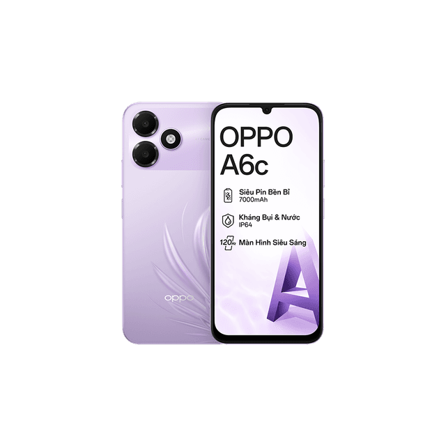 OPPO A6c 4GB 64GB