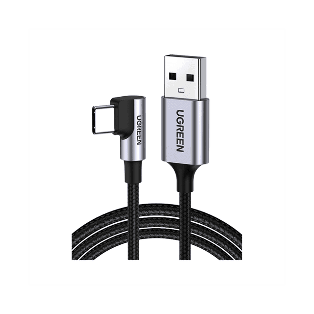 Dây cáp Ugreen USB Type-A sang USB Type-C đầu bẻ US284 2M (50942)