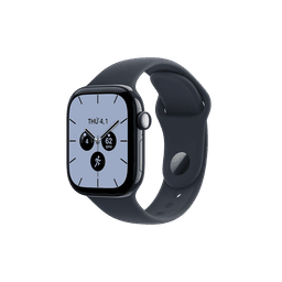 Apple Watch Series 12 Viền Gốm Cellular Dây cao su S/M 46mm