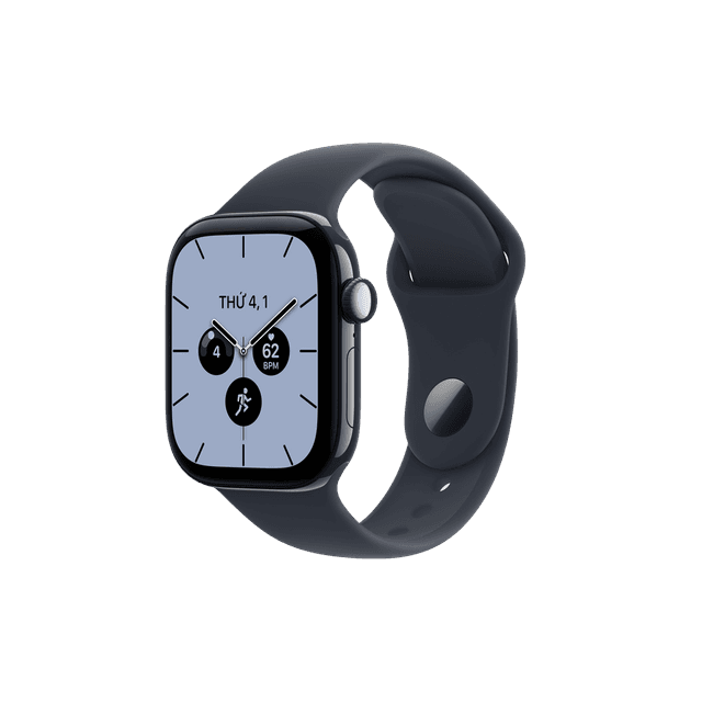 Apple Watch Series 12 Viền Gốm Cellular Dây cao su S/M 46mm