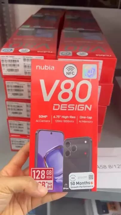 ZTE V80 Design 4GB 128GB