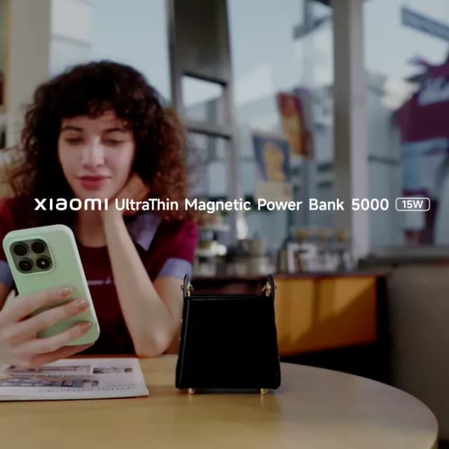Xiaomi UltraThin Magnetic Power Bank 5000mAh 15W