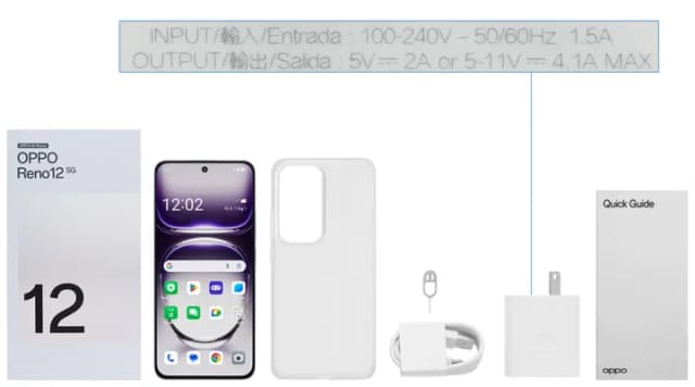 OPPO 0PP0 Ren012 5G 12GB 256GB