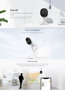 Camera iMou Cue 2E C22SP (2MP, đàm thoại 2 chiều, video Full HD)