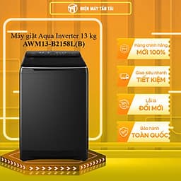 Aqua Inverter 13 kg AWM13-B2158L (B) 13kg