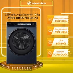 Aqua Inverter 10 kg AW10-BD4377U1L (GN) 10kg
