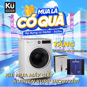 MÁY GIẶT KUCHEN KUPP DK2872381- Hàng