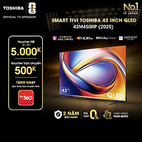 Toshiba AI 4K 43M450RP 43"