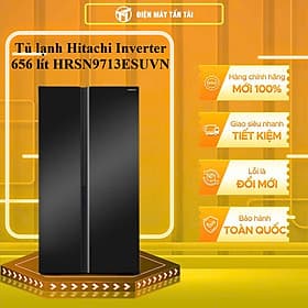 HRSN9713ESUVN - Tủ lạnh Hitachi Inverter 656 lít HRSN9713ESUVN