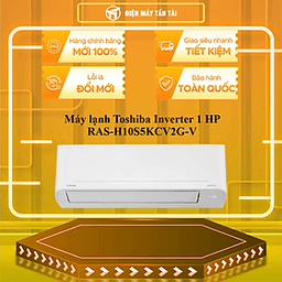 Toshiba Inverter 1 HP RAS-H10S5KCV2G-V 9.000 BTU