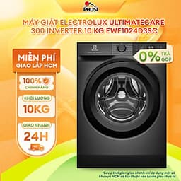 Electrolux UltimateCare 300 Inverter 10 kg EWF1024D3SC 10kg