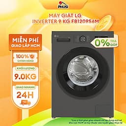 LG Inverter 9 kg FB1209S6M 9kg