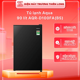 Tủ lạnh Aqua 90 lít ( CÓ ĐÓNG TUYẾT) AQR-D100FA(BS)