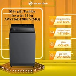 Toshiba Inverter 12 kg AW-T26D1300TV (MG) 12kg