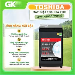 MÁY GIẶT TOSHIBA 9kg AW-M1000FV(MK)