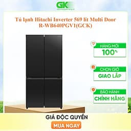 Tủ lạnh Hitachi Inverter 569 lít R-WB640PGV1 (GCK)