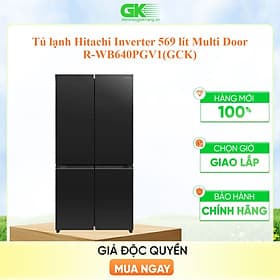 Tủ lạnh Hitachi Inverter 569 lít R-WB640PGV1 (GCK)