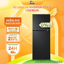 LG Inverter 217 lít LTB21BLMI 217 lít