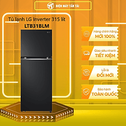 LG Inverter 315 lít LTB31BLM 315 lít