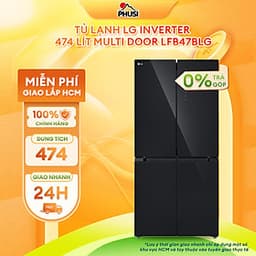 LG Inverter 474 lít Multi Door LFB47BLG 474 lít