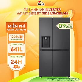 LG Inverter 641 lít LSI63BLMA 641 lít
