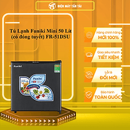 Tủ lạnh Funiki FR-51DSU tủ mini 46 lít
