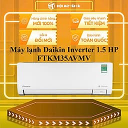 Daikin Inverter 1.5 HP FTKM35AVMV 12.000 BTU
