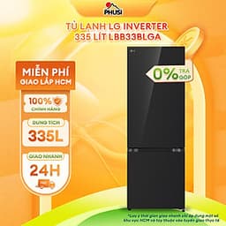 LG Inverter 335 lít LBB33BLGA 335 lít