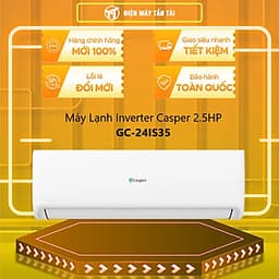 Máy lạnh Casper Inverter 2.5HP GC-24IS35