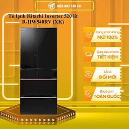 Tủ lạnh Hitachi R-HW540RV-XK inverter 540 lít