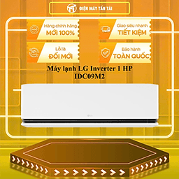 LG Inverter 1 HP IDC09M2 9.300 BTU
