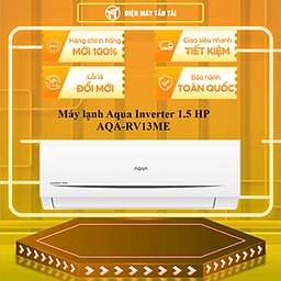 Aqua Inverter 1.5 HP AQA-RV13ME 12.500 BTU
